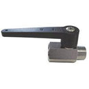 3/8"BRASS BALL VALVE FEMALE/MALE