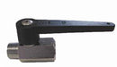 1/2"BRASS BALL VALVE FEMALE/MALE