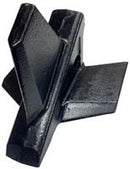 10" POINT FOR POTATO HILLER / DAMMER DIKER WITH TUNGSTEN TIPPED WINGS