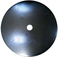 Disc Blade - 24.5" x 6.5MM, Rollable Edges, Shallow Concavity, 1-3/4" Round Axle for Landoll 7400VT AND SUNFLOWER DISC