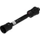 CV IMPLEMENT HALF SHAFT - USED ON SEVERAL MODELS MOWER CONDITIONER - CV CATEGORY 6 - 55 SERIES - HAS 1-1/2" ROUND BORE IMPLEMENT YOKE