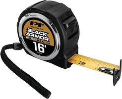 1" X 16' HD SAE & MERTIC TAPE MEASURE