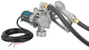 12 VOLT EZ-8 FUEL TRANSFER PUMP WITH HOSE AND MANUAL NOZZLE - 8 GPM