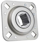 FLANGE DISC BEARING - 1.25 in. SQUARE