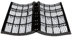 KX7 CASE IH HIGH MOISTURE CORN/SOYBEAN CONCAVE KIT - FITS CASE IH FLAGSHIP SERIES 10 / 20 & 30