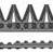 JD AXE18623 30FT TAIL SEGMENT RH COARSE  -DOUBLE DRIVE