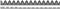 MD 335536 SK TAIL SEGMENT MEGATOOTH