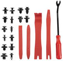 655 PC. CAR RETAINER PUSH CLIPS KIT