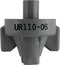 COMBO-JET UR110-06 110 DEGREE GRAY