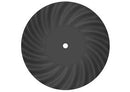20 INCH X 6MM VORTEX VERTICAL TILLAGE BLADE WITH 1-3/4 INCH ROUND AXLE