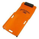 LOW PROFILE PLASTIC CREEPER - NEON ORANGE