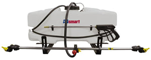 AgSmart ATV Spot Sprayer - 25 Gallon, 4.5 GPM Hi-Flow Pump, Boomless Nozzles