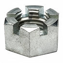 SLOTTED HEX NUT 1-1/2 INCH ZINC - Quality Farm Supply
