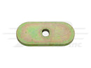 A6 & Sanden Rear Hold Down Plate