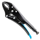 10" Locking Pliers, Curved Jaw