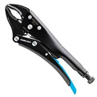 10" Locking Pliers, Curved Jaw