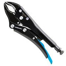 7" Locking Pliers, Curved Jaw