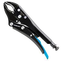 7" Locking Pliers, Curved Jaw