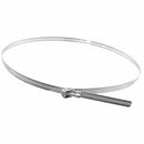 18 INCH STAINLESS STEEL PIPE / HOSE CLAMP - Quality Farm Supply