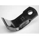 SIDESLICER KNIFE FOR LOFTNESS, BALZER & REARS   8023 / 24153  REARS FL946    2-1/2" WIDE   3/4" HOLE - Quality Farm Supply