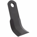 FLAIL MOWER SIDE KNIFE FOR BALZER / VRISIMO- REPLACES BALZER 61105 / FALC 430151 / VRISIMO CD2500   1" HOLE    3" WIDE - Quality Farm Supply