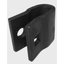 U-BAR HANGER ALLOWAY FLAIL BLADE, REPLACES 505-3-0014  UP TO 1992. ALSO USED ON BALZER AND BRADY HINIKER - Quality Farm Supply