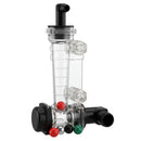 REDBALL MODULAR SPRAY TIP MONITOR COUMN STARTER - 3/8" HOSE BARB ELBOW AND 3/4" INLET CAP - Quality Farm Supply