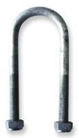 U BOLT 1/2"X3"X11 3/4" OAL - ROUND