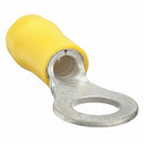 RING TERMINAL INSULATED YELLOW 12-10AWG 3/8" 12PK - Quality Farm Supply