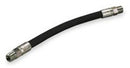 3/8 INCH X 180 INCH 2-WIRE RIGID END HYDRAULIC HOSE ASSEMBLY