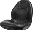 Black Talon Pan Seat - Ultra-High Back, Black - Quality Farm Supply