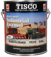 Tractor & Implement Paint - Kubota Orange (Prior to 1990), Gallon