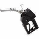 AUTO-SHUTOFF FARM LEADED / DIESEL FUEL NOZZLE WITH BLACK COVER - 3/4 INCH NPT - Quality Farm Supply