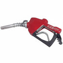 AgSmart Leaded / Diesel Fuel Nozzle - Auto-Shutoff, Hi-Flow, Red Cover, 1" NPT - Quality Farm Supply