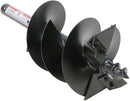 Post Hole Digger Auger - 12", Compact Series, 36" Length