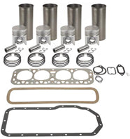 TISCO Basic In-Frame Engine Kit - Metal Head Gasket for Ford