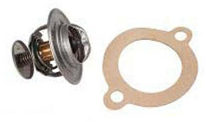 TISCO Thermostat with Gasket - 203° for Case IH, 83916340, Ford, D8NN8575FB