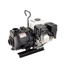 2" CAST IRON BANJO PUMP WITH 6.5 HP HONDA ENGINE