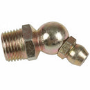 6MM METRIC 45° GREASE ZERK - BAG 10 - Quality Farm Supply