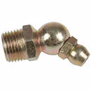 8MM METRIC 45° GREASE ZERK - BAG 10 - Quality Farm Supply