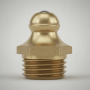 5/16"-24 NPT STRAIGHT - SHORT SHANK GREASE ZERK - BAG 10 - Quality Farm Supply