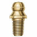 1/4"-28 SAE-LT STRAIGHT - LONG SHANK GREASE ZERK - BAG 10 - Quality Farm Supply