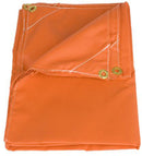Sun-Smart ROPS Tractor Umbrella Replacement Cover, 54" 10 oz. Duck Canvas - Orange