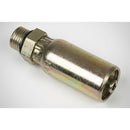 VARI-CRIMP SERIES - 1/4 INCH HOSE, WITH 1/2 X 20 THREAD SIZE, ORB MALE STRAIGHT RIGID - Quality Farm Supply