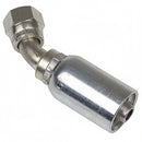 VARI-CRIMP SERIES - 1/2 INCH HOSE, WITH 7/8 X 14 THREAD SIZE, JIC FEMALE 45 ELBOW SWIVEL - Quality Farm Supply