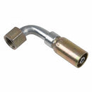 VARI-CRIMP SERIES - 1/2 INCH HOSE, WITH 3/4 X 16 THREAD SIZE, JIC FEMALE 90 ELBOW SWIVEL - Quality Farm Supply