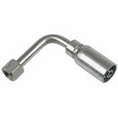 VARI-CRIMP SERIES - 3/8 INCH HOSE, WITH 9/16 X 18 THREAD SIZE, JIC FEMALE 90 ELBOW SWIVEL - Quality Farm Supply
