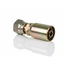 VARI-CRIMP SERIES - 3/8 INCH HOSE, WITH 11/16 X 16 THREAD SIZE, ORF FEMALE STRAIGHT SWIVEL - Quality Farm Supply