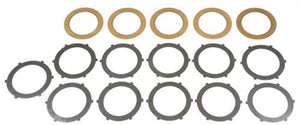 PTO Clutch Disc for International 68802C91