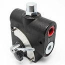 AgSmart Hydraulic Flow Control Valve - 3/4" NPT Ports, 0 -30 GPM Range, with Relief - Quality Farm Supply